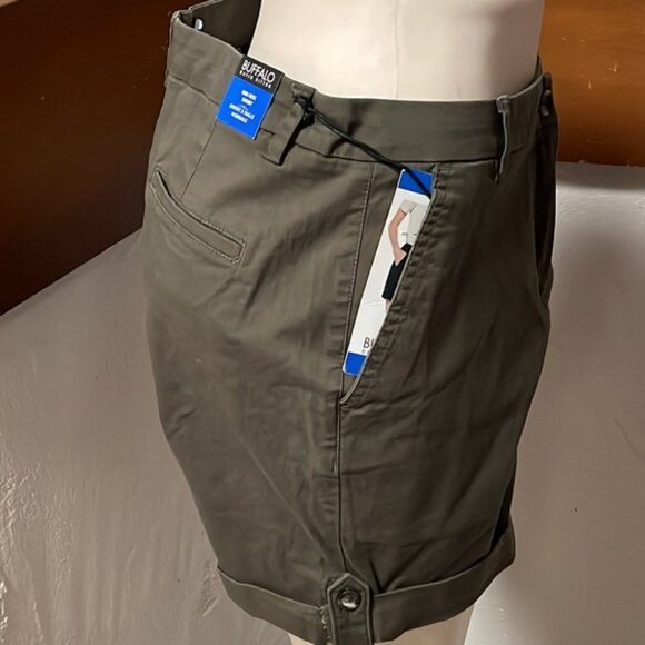 Buffalo David Bitton- mid rise short - Picture 3 of 4